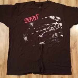 Subaru t shirt